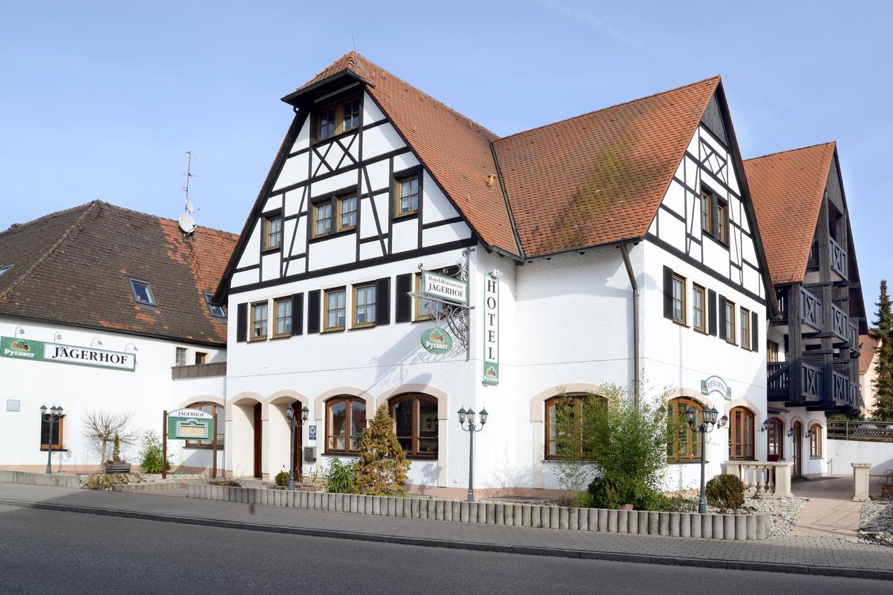 Hotel Jaegerhof Roth  Exterior foto